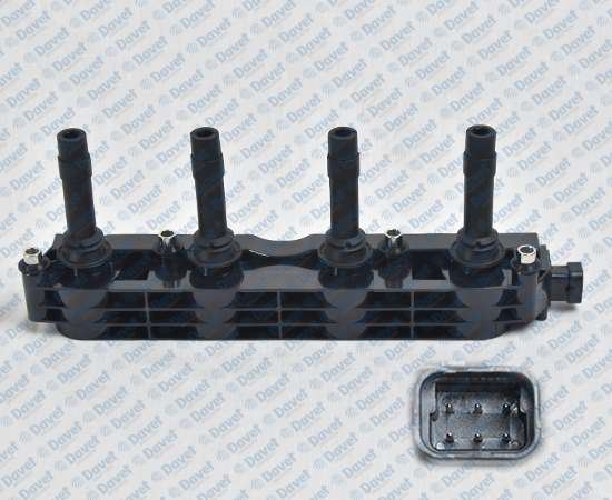 CHAMPION BAE965A/245 Atesleme Bobini Opel Astra G 1.4 1.6 Vectra B 1.6 Corsa C 1.4